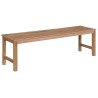 Banc de jardin 150 cm Teck solide 530901530901