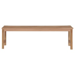 Banc de jardin 150 cm Teck solide 530901530901