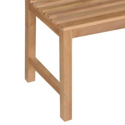 Banc de jardin 150 cm Teck solide 530901530901