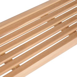 Banc de jardin 150 cm Teck solide 530901530901