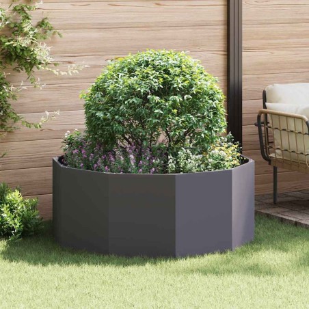 Jardinière Noir 120 x 120 x 50 cm Acier 530902530902