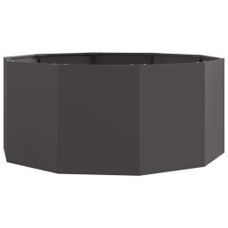 Jardinière Noir 120 x 120 x 50 cm Acier 530902530902