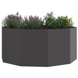 Jardinière Noir 120 x 120 x 50 cm Acier 530902530902
