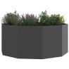 Jardinière Noir 120 x 120 x 50 cm Acier 530902530902