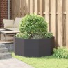 Jardinière Noir 120 x 120 x 50 cm Acier 530902530902