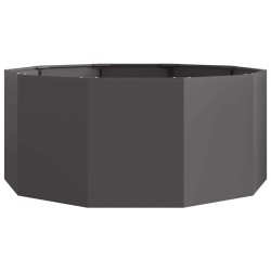 Jardinière Noir 120 x 120 x 50 cm Acier 530902530902