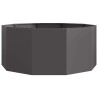 Jardinière Noir 120 x 120 x 50 cm Acier 530902530902