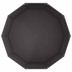 Jardinière Noir 120 x 120 x 50 cm Acier 530902530902