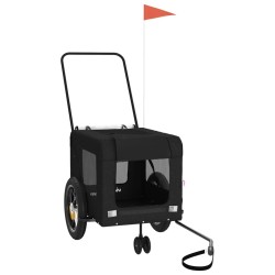 Remorque de vélo pour animaux de compagnie noir 530905530905