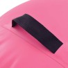 Rouleau gonflable de gymnastique avec pompe 120x90 cm PVC Rose 530909530909