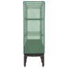 Jardinière surélevée avec housse aspect rotin 160x40x140 cm 530916530916