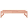 Repose-pied de jardin 120x80 cm massif de douglas 530921530921