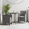 Chaise de jardin 2 pcs Gris clair 53 x 49 x 85 cm Polypropylène 530923530923