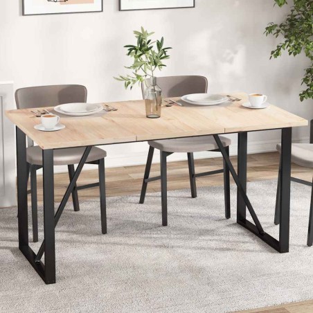 Dessus de table 3 pcs 80x47x2,5cm rectangulaire bois pin massif 530925530925