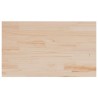 Dessus de table 3 pcs 80x47x2,5cm rectangulaire bois pin massif 530925530925