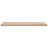 Dessus de table 3 pcs 80x47x2,5cm rectangulaire bois pin massif 530925530925