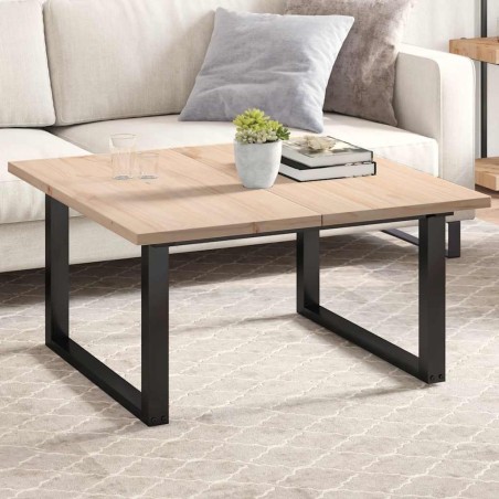 Dessus de table 2 pcs 90x45x2,5cm rectangulaire bois pin massif 530927530927