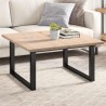 Dessus de table 2 pcs 90x45x2,5cm rectangulaire bois pin massif 530927530927