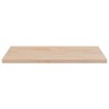 Dessus de table 2 pcs 90x45x2,5cm rectangulaire bois pin massif 530927530927