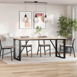 Dessus de table 4 pcs 90x45x1,7cm rectangulaire bois pin massif 530928530928