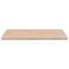 Dessus de table 4 pcs 90x45x1,7cm rectangulaire bois pin massif 530928530928