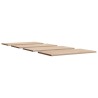 Dessus de table 4pcs 100x50x1,7cm rectangulaire bois pin massif 530929530929
