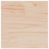 Dessus de table 40x40x2,5 cm carré bois de pin massif 530930530930