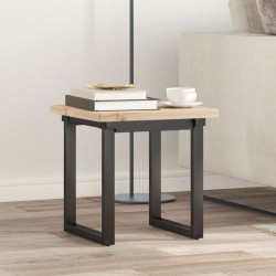 Dessus de table 40x40x2,5 cm carré bois de pin massif 530930530930