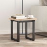 Dessus de table 40x40x2,5 cm carré bois de pin massif 530930530930