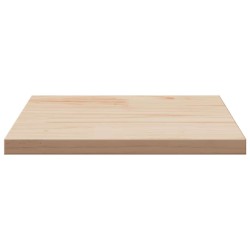 Dessus de table 40x40x2,5 cm carré bois de pin massif 530930530930