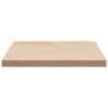Dessus de table 40x40x2,5 cm carré bois de pin massif 530930530930