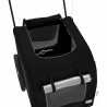 Remorque de vélo pour animaux Noir 125 x 53 x 54 cm 530932530932