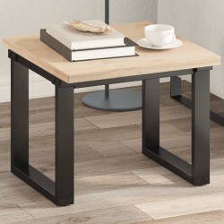 Dessus de table 50x50x2,5 cm carré bois de pin massif 530934530934