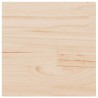 Dessus de table 50x50x2,5 cm carré bois de pin massif 530934530934