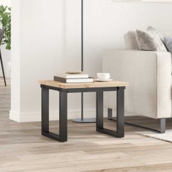 Dessus de table 50x50x2,5 cm carré bois de pin massif 530934530934