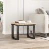 Dessus de table 50x50x2,5 cm carré bois de pin massif 530934530934