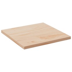Dessus de table 50x50x2,5 cm carré bois de pin massif 530934530934