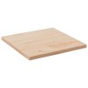 Dessus de table 50x50x2,5 cm carré bois de pin massif 530934530934