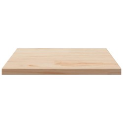 Dessus de table 50x50x2,5 cm carré bois de pin massif 530934530934