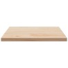 Dessus de table 50x50x2,5 cm carré bois de pin massif 530934530934