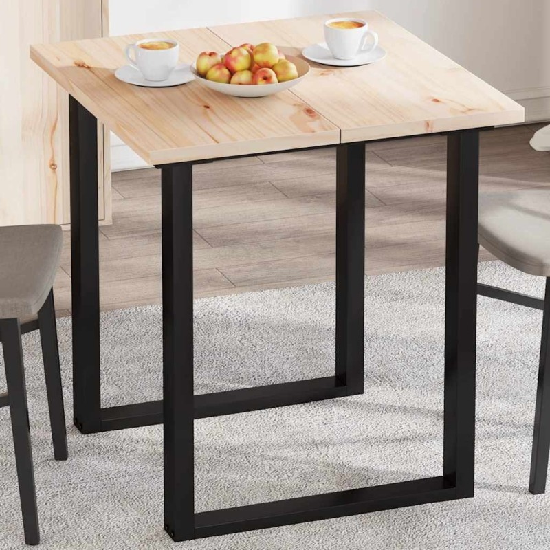 Dessus de table 2 pcs 70x35x2,5cm rectangulaire bois pin massif 530935530935
