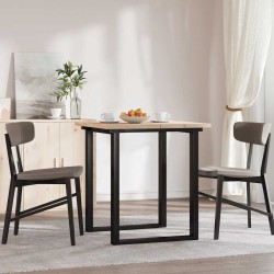 Dessus de table 2 pcs 70x35x2,5cm rectangulaire bois pin massif 530935530935