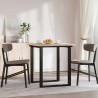Dessus de table 2 pcs 70x35x2,5cm rectangulaire bois pin massif 530935530935