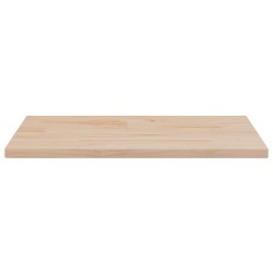 Dessus de table 2 pcs 70x35x2,5cm rectangulaire bois pin massif 530935530935