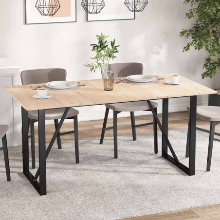 Dessus de table 3 pcs 80x53x1,7cm rectangulaire bois pin massif 530936530936