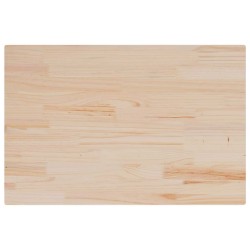 Dessus de table 3 pcs 80x53x1,7cm rectangulaire bois pin massif 530936530936