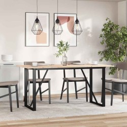 Dessus de table 3 pcs 80x53x1,7cm rectangulaire bois pin massif 530936530936