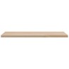Dessus de table 3 pcs 80x53x1,7cm rectangulaire bois pin massif 530936530936