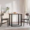 Dessus de table 80x50x2,5 cm rectangulaire bois de pin massif 530937530937