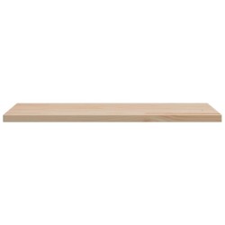 Dessus de table 80x50x2,5 cm rectangulaire bois de pin massif 530937530937